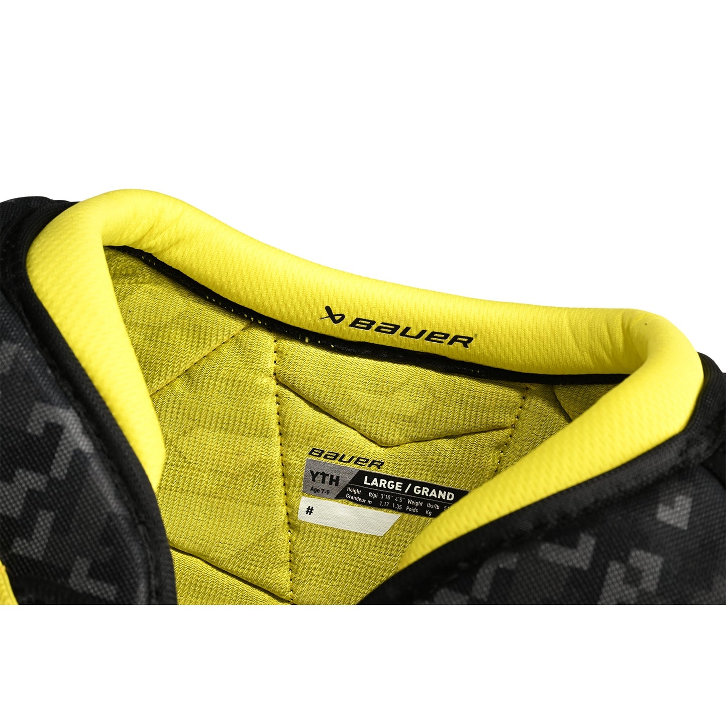 Bauer Supreme Mach Schulterschutz YTH