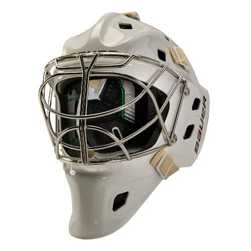 Bauer NME One SR Goalie Mask - non CE Cat Eye