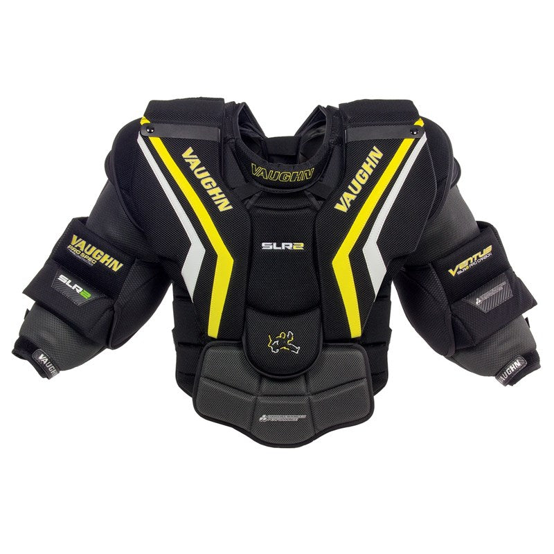 Vaughn Ventus SLR2 Pro Carbon beefed up Goalie Brustpanzer SR