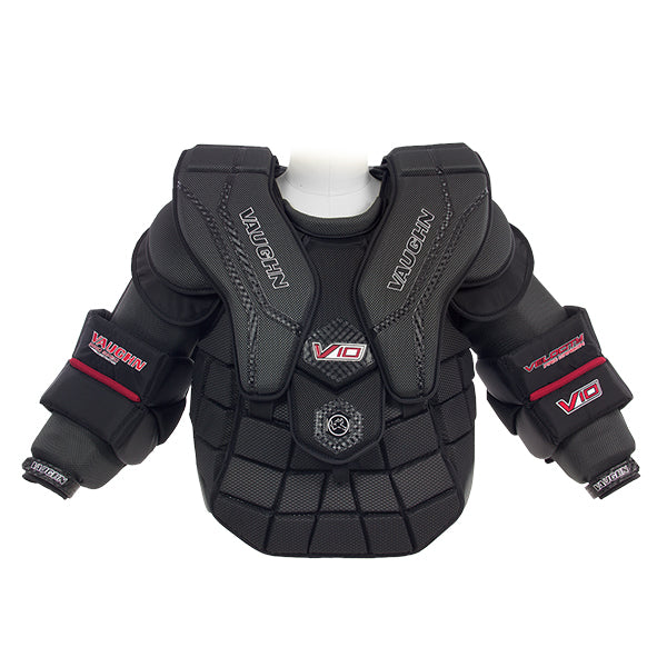 Vaughn Velocity V10 Pro Carbon Goalie Brustpanzer SR