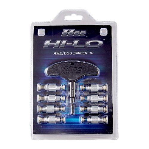 HI-LO Inlinehockey Achsen + Spacer Kit