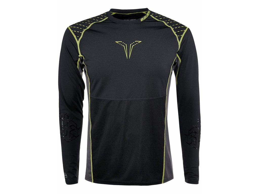Bauer Premium LS Grip Crew Oberteil YTH