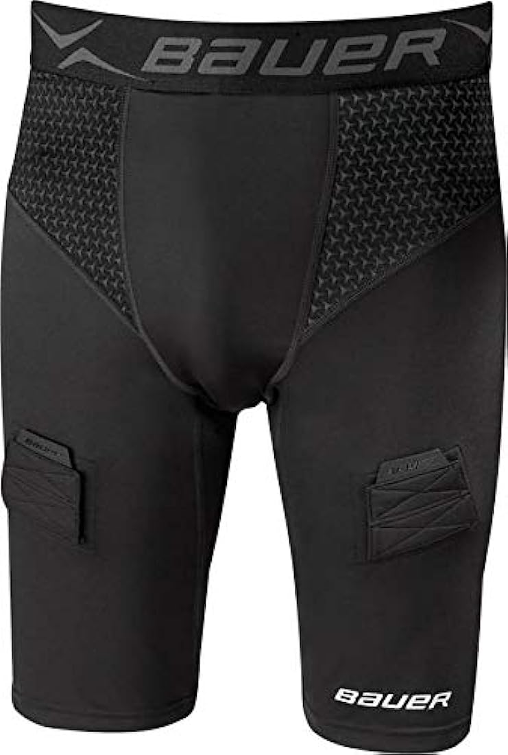 Bauer Premium Compression Jock Hose kurz SR