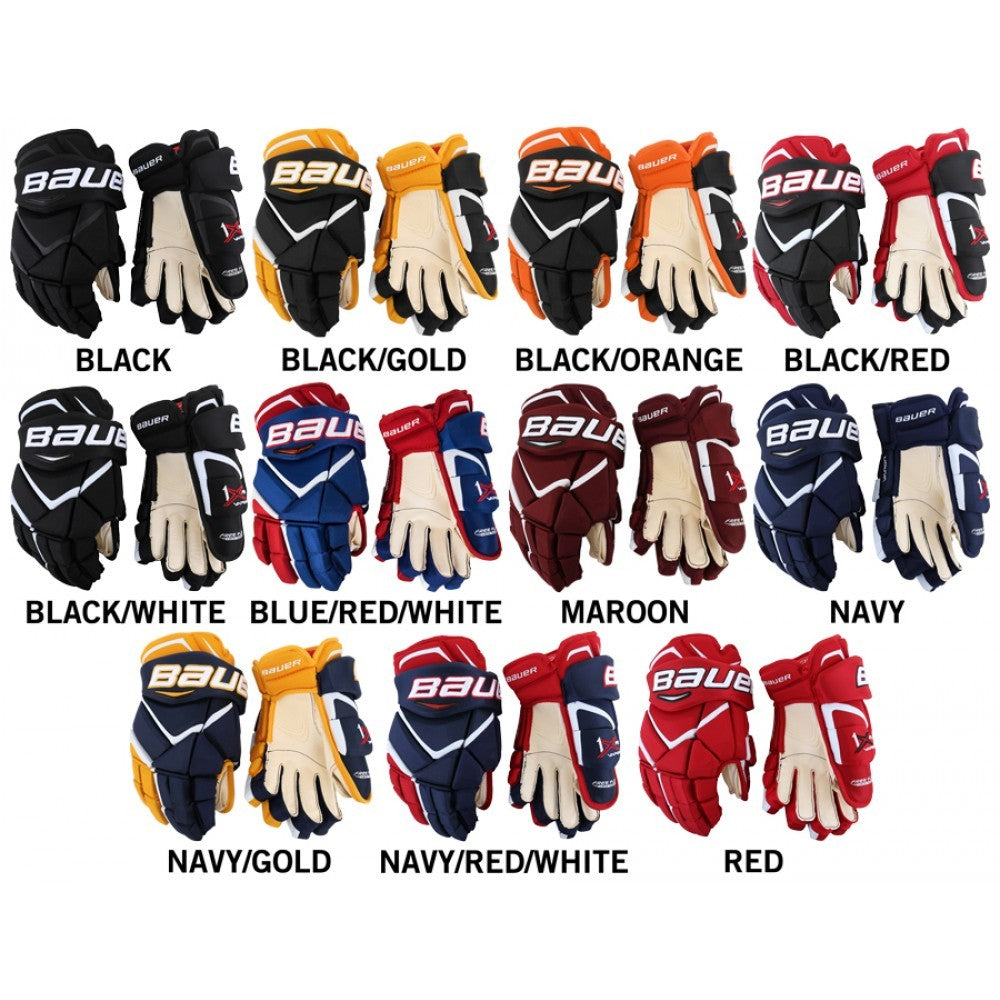 Bauer Vapor 1X Pro SR Gloves