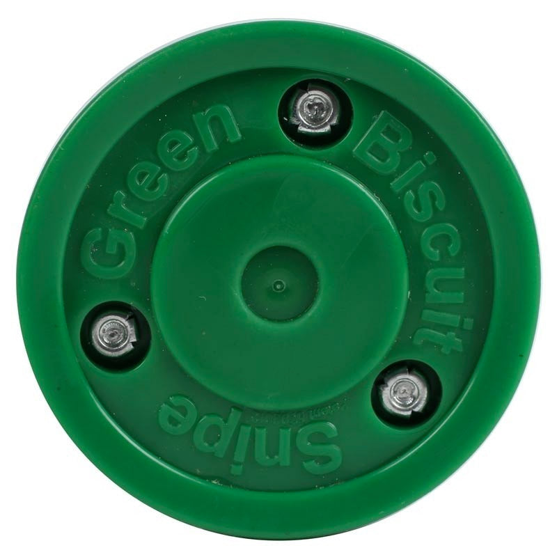 Green Biscuit Snipe Inlinepuck