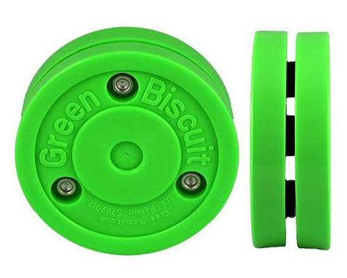 Green Biscuit Training Inlinepuck