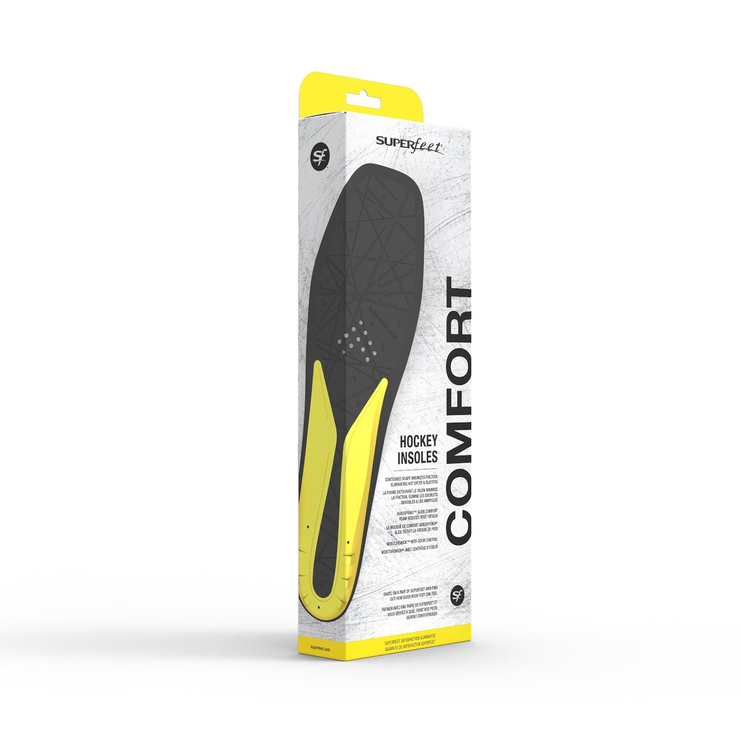 Superfeet Einlegesohle Comfort Hockey