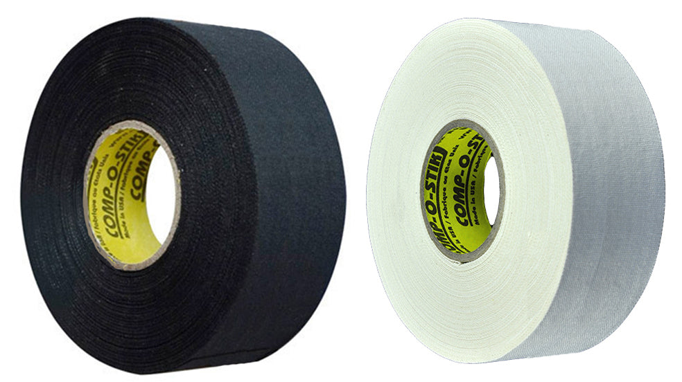 Schlägertape schwarz 36 mm x 50 m