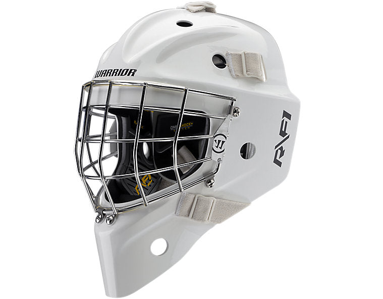 Warrior Ritual F1 SR+ Goalie Maske SR