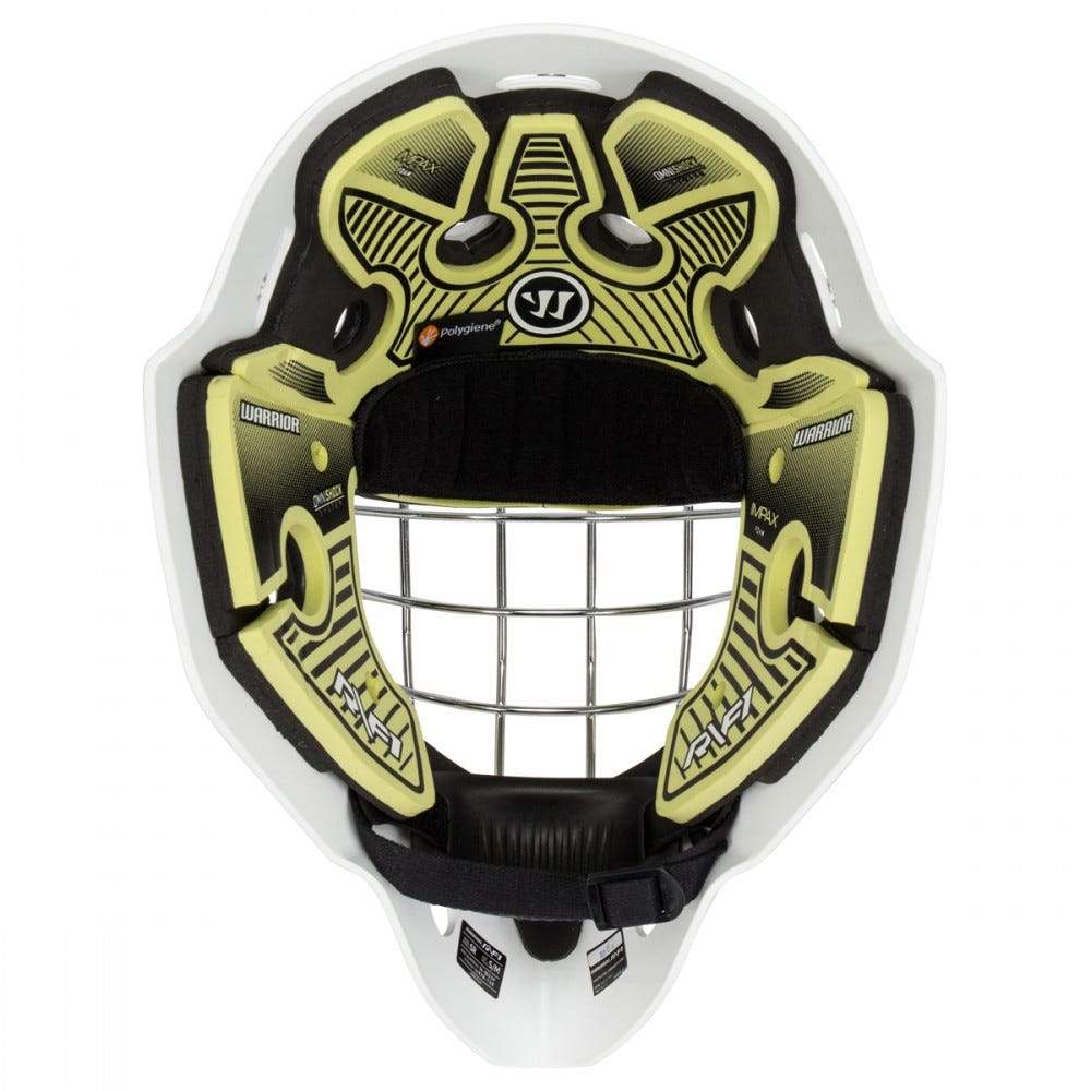 Warrior Ritual F1 SR+ Goalie Maske SR