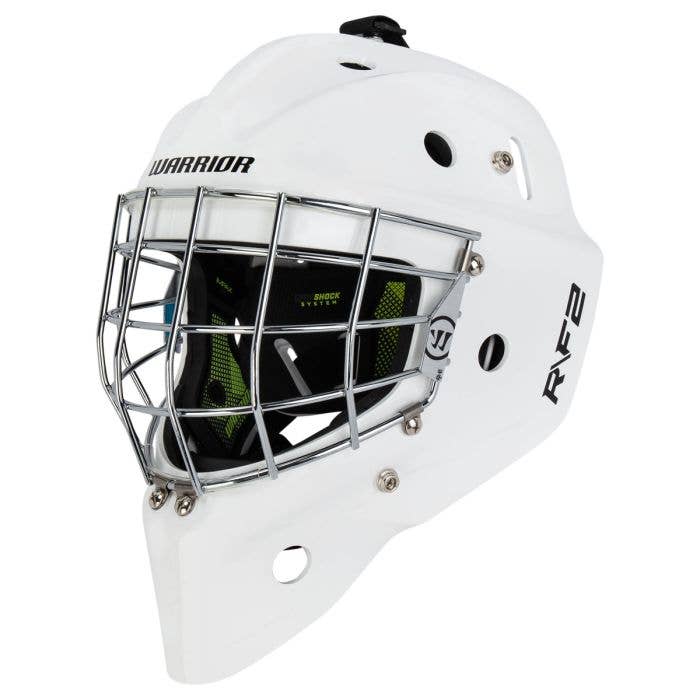 Warrior Ritual F2 E+ Goalie Maske JR