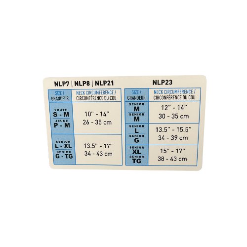 Bauer Premium Halsschutz NLP23 SR