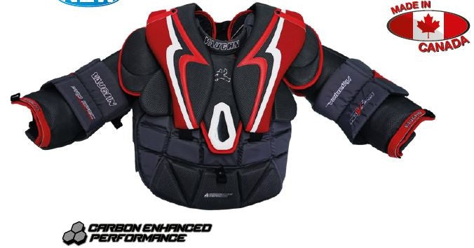 Vaughn Velocity Pro V Elite Carbon Goalie Brustpanzer SR