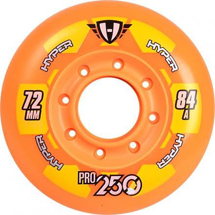 Hyper Pro 250 Hard+ Inlinerollen - Einzelrolle