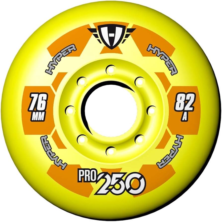 Hyper Pro 250 Hard Inlinerollen - Einzelrolle