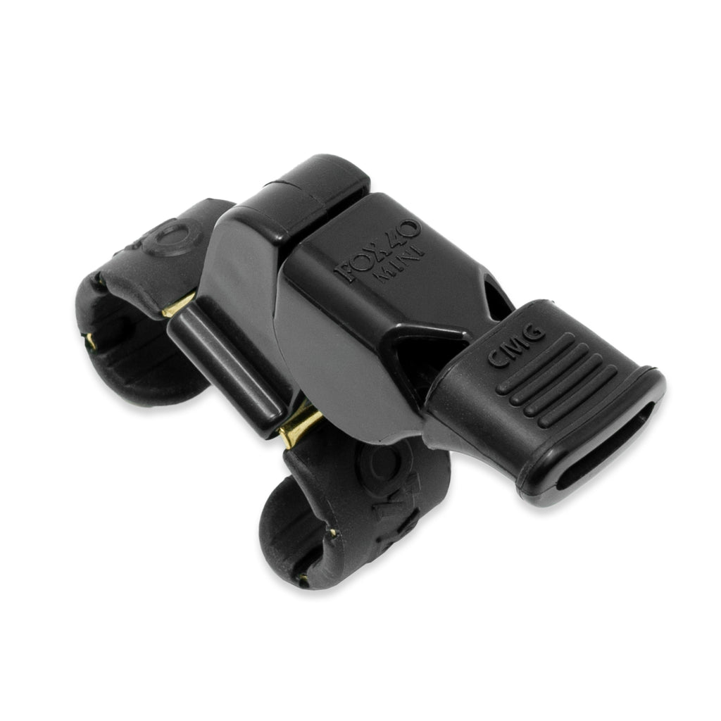 Fox 40 Schiedsrichterpfeife Mini CMG mit Fingergrip - 109 dB
