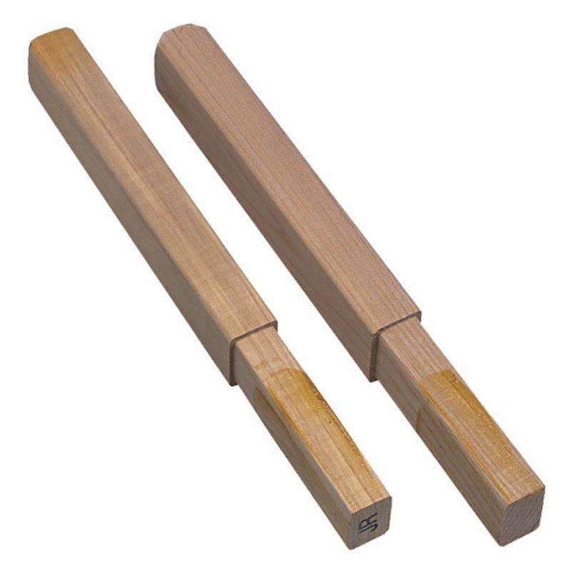 Schlägerverlängerung Holz 8"