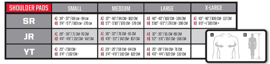 CCM Jetspeed FT1 Schulterschutz SR
