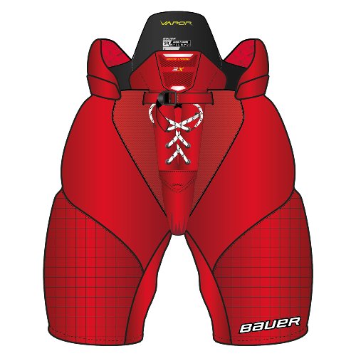Bauer Vapor 3X Hose JR