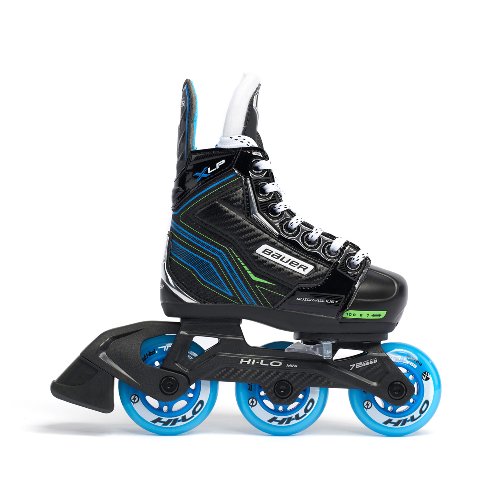 Bauer X-LP Inlinehockey Schuhe YTH