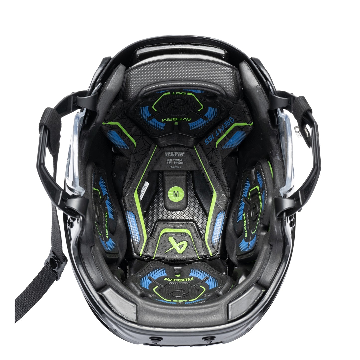 Bauer Re Akt 155 Helm mit Gitter