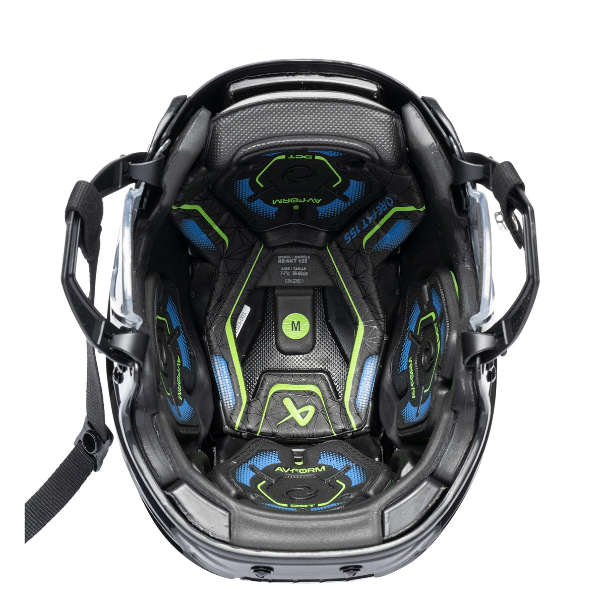 Bauer Re Akt 155 Helm