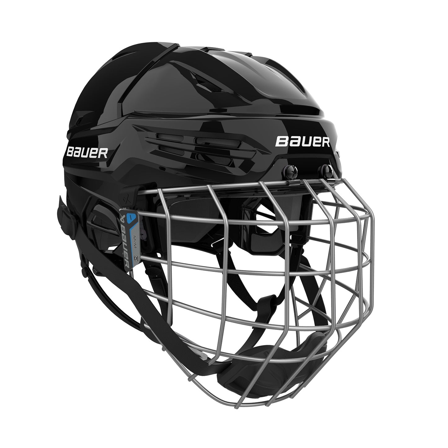Bauer Re Akt 55 Helm mit Gitter