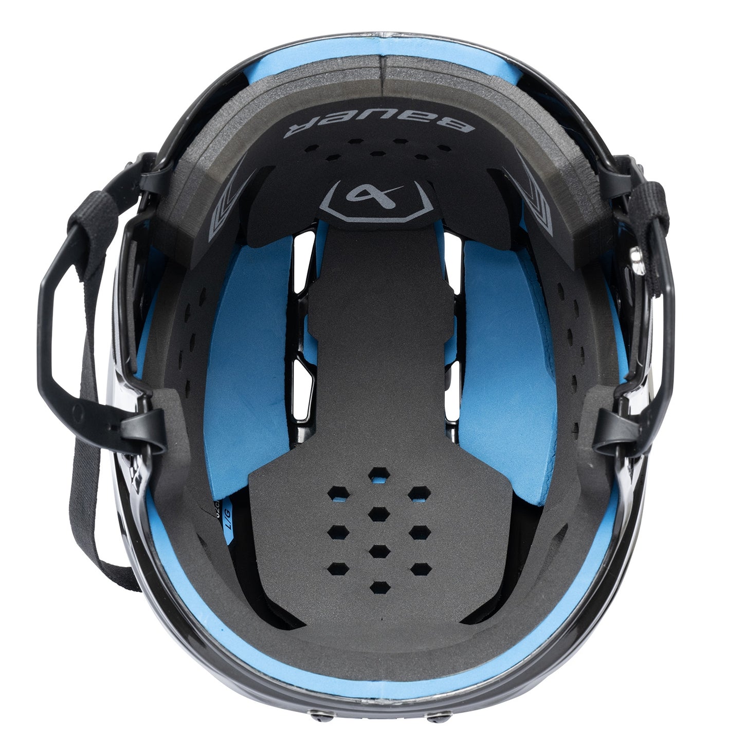 Bauer Re Akt 55 Helm mit Gitter