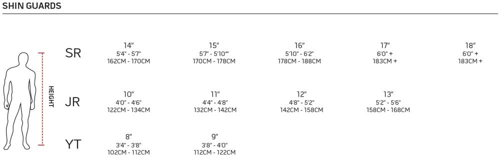 Warrior Alpha DX5 Schienbeinschoner SR