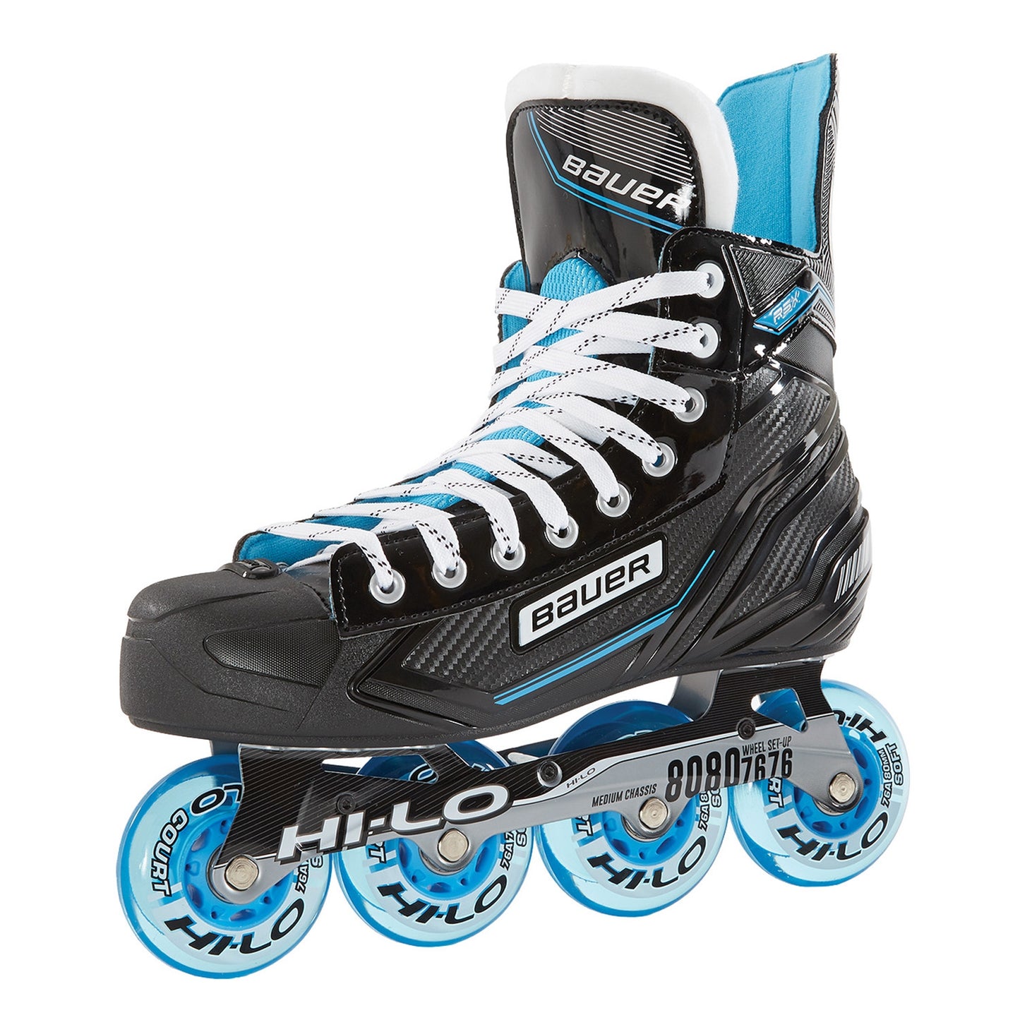Bauer RSX SR inline hockey shoes