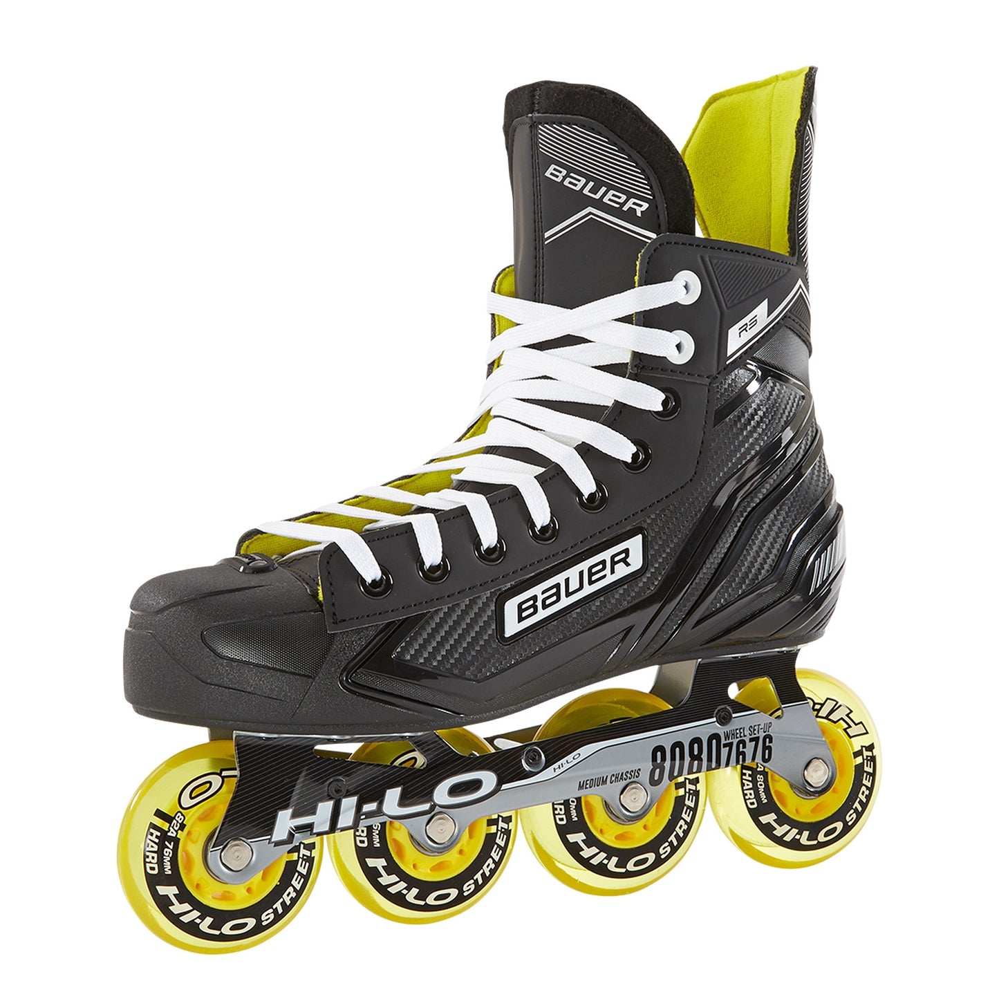 Bauer RS JR inline hockey shoes