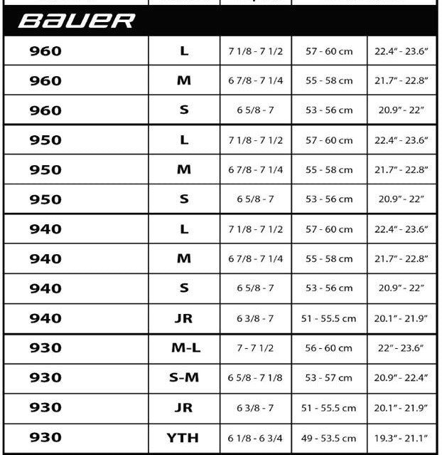 Bauer Profile 960 Goalie Maske SR 2024