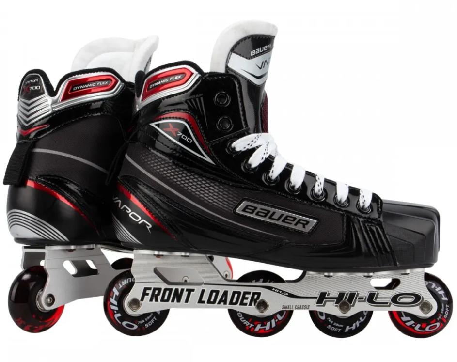 Bauer Vapor X700 Goalie Inlinehockey Schuhe SR