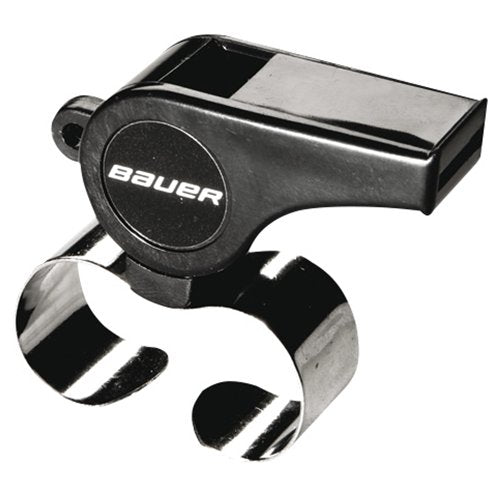 Bauer Schiedsrichter Pfeife Plastik