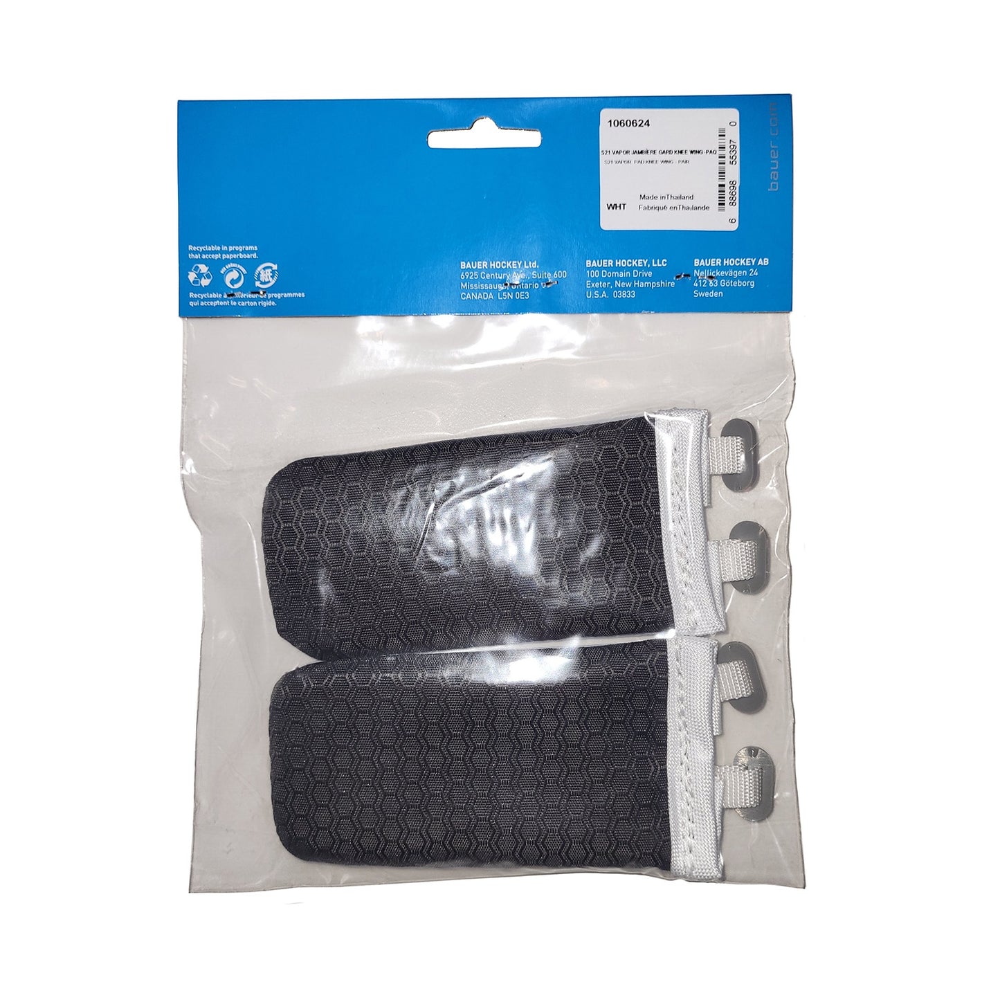 Bauer Vapor Schiene Knee Wing