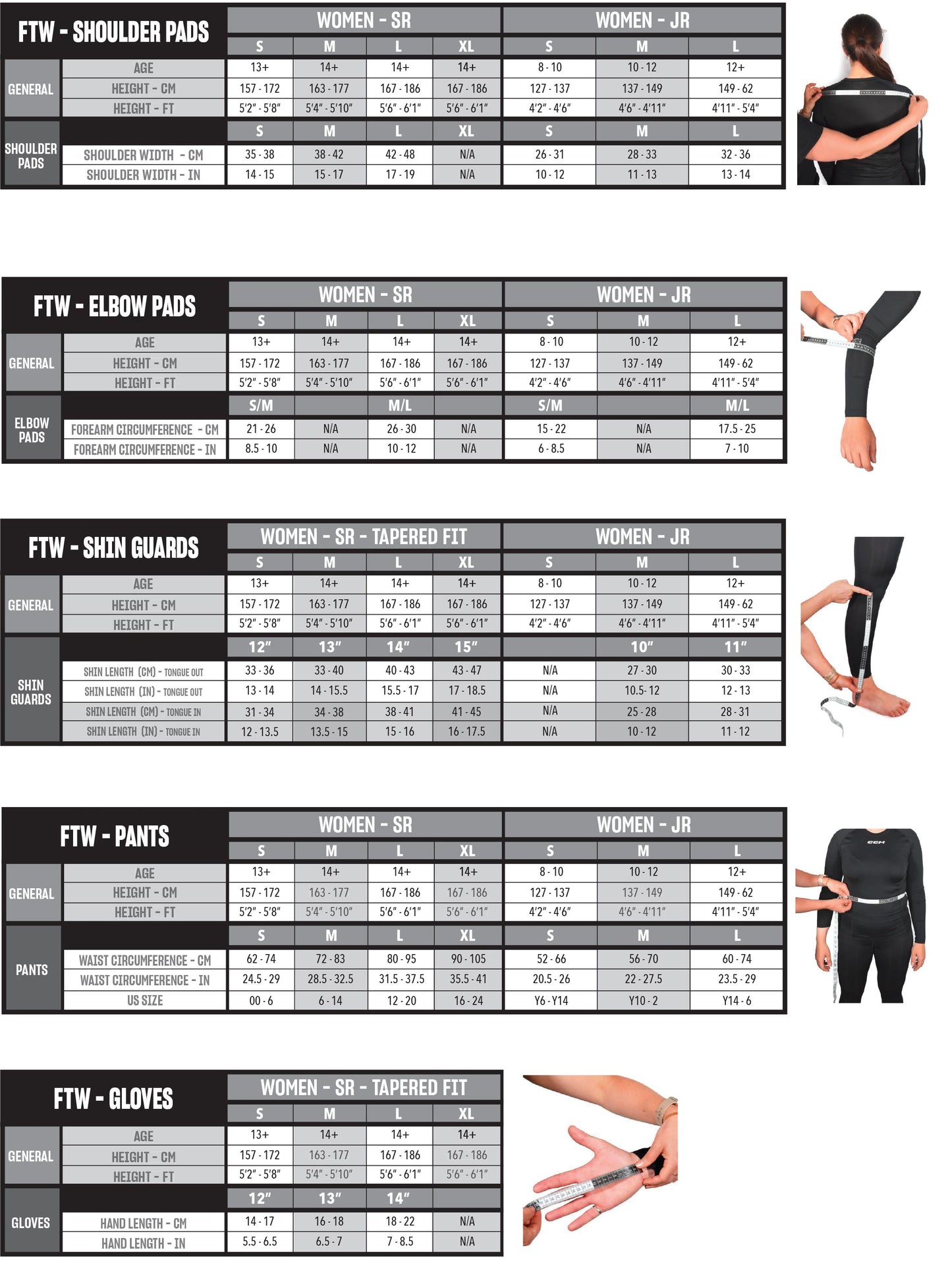 CCM Jetspeed FTW Handschuhe SR