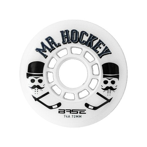 Base Indoor Rollen Pro Mr. Hockey - 74A - 4er Set