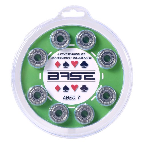 Base ABEC 7 Kugellager - 8er Blister Pack