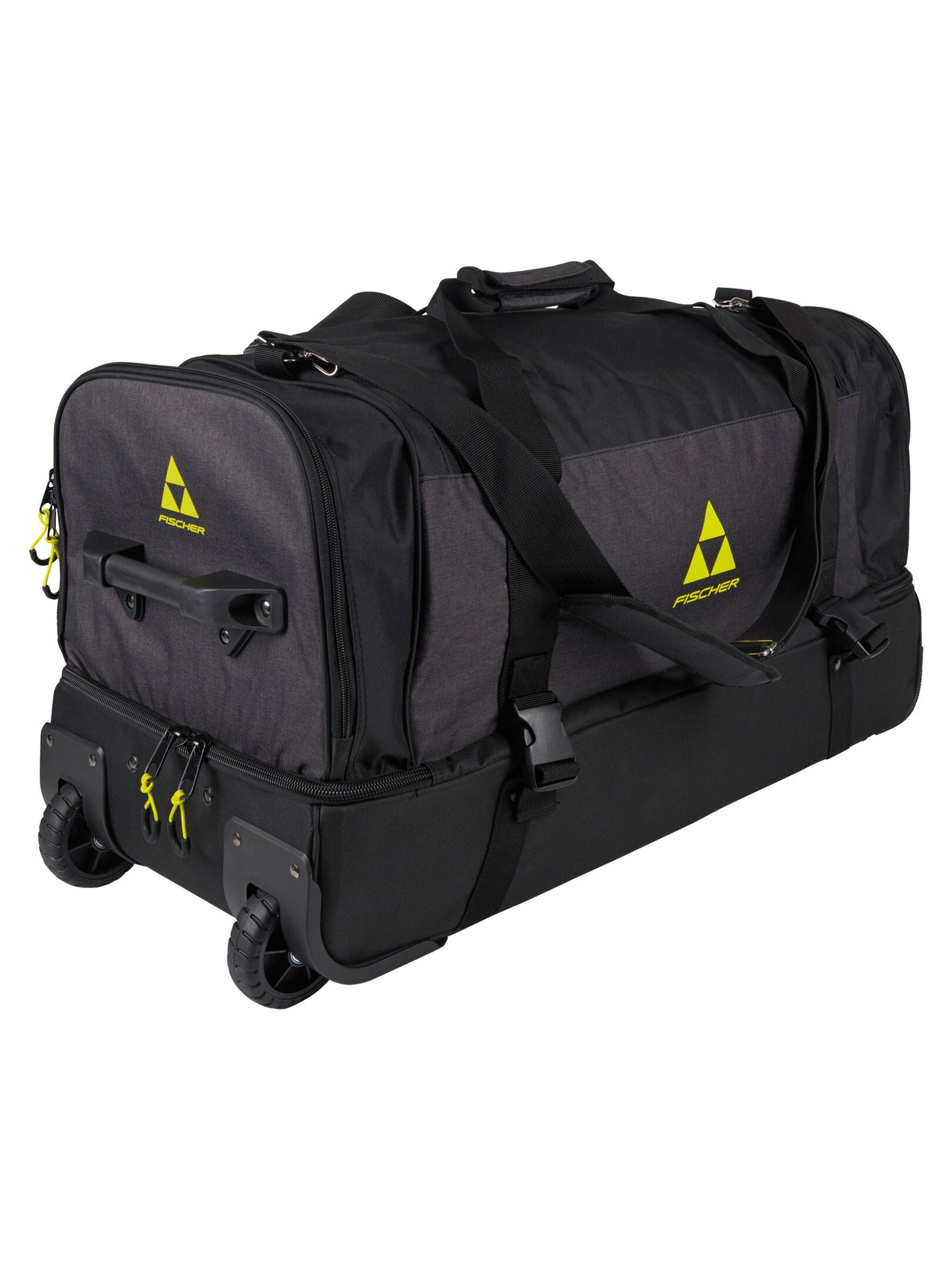 Fischer Schiedsrichter / Trainer Tasche mit Rollen