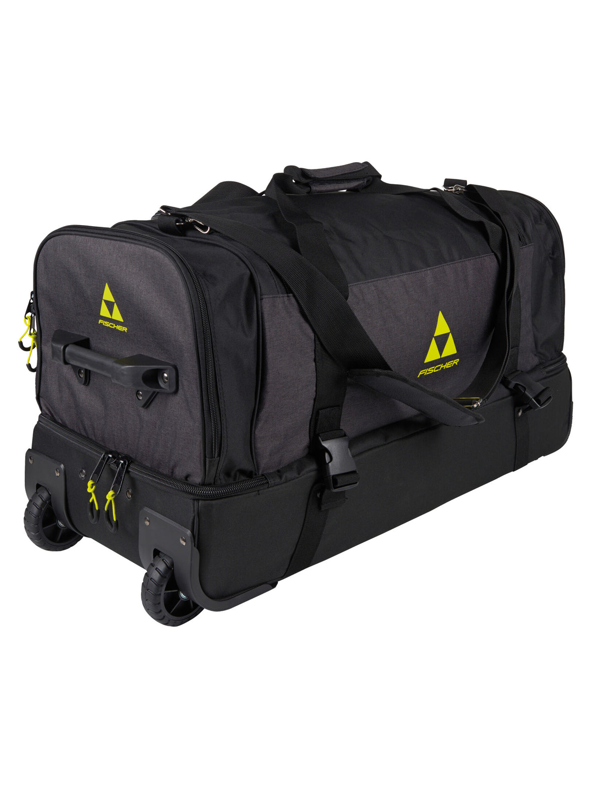 Fischer Schiedsrichter / Trainer Tasche mit Rollen
