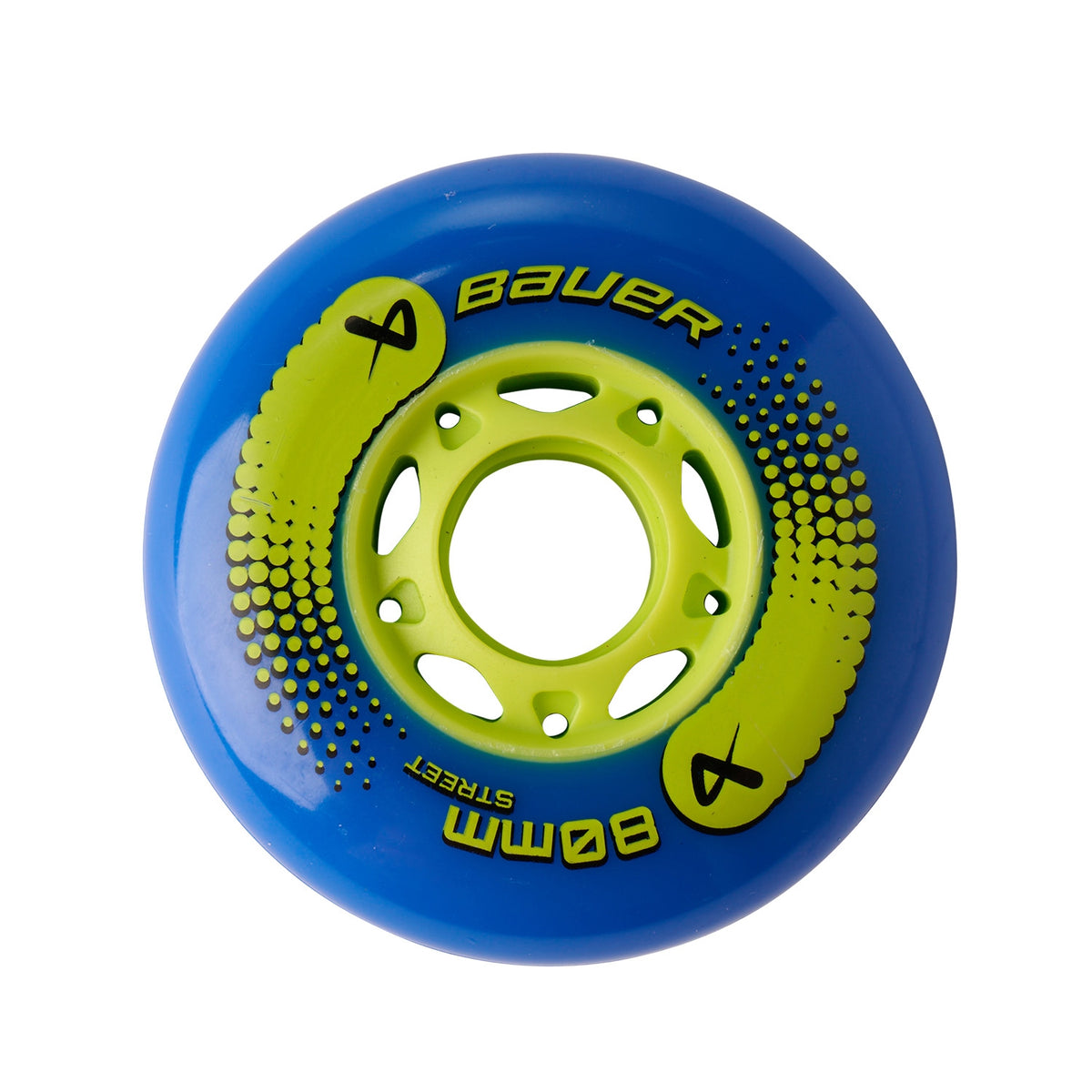 Bauer Street Inlinehockeyrollen - 4er Set