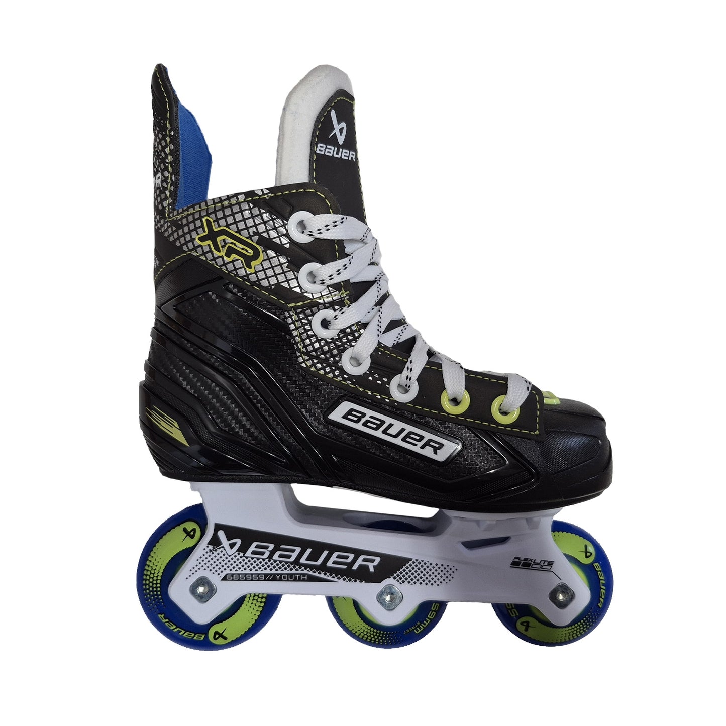 Bauer XR Inlinehockey Schuhe YTH