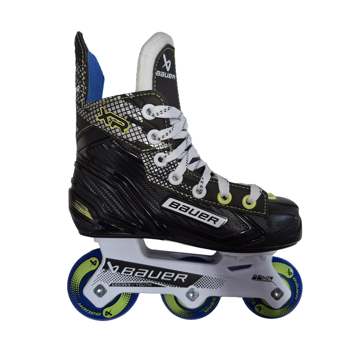 Bauer XR Inlinehockey Schuhe YTH