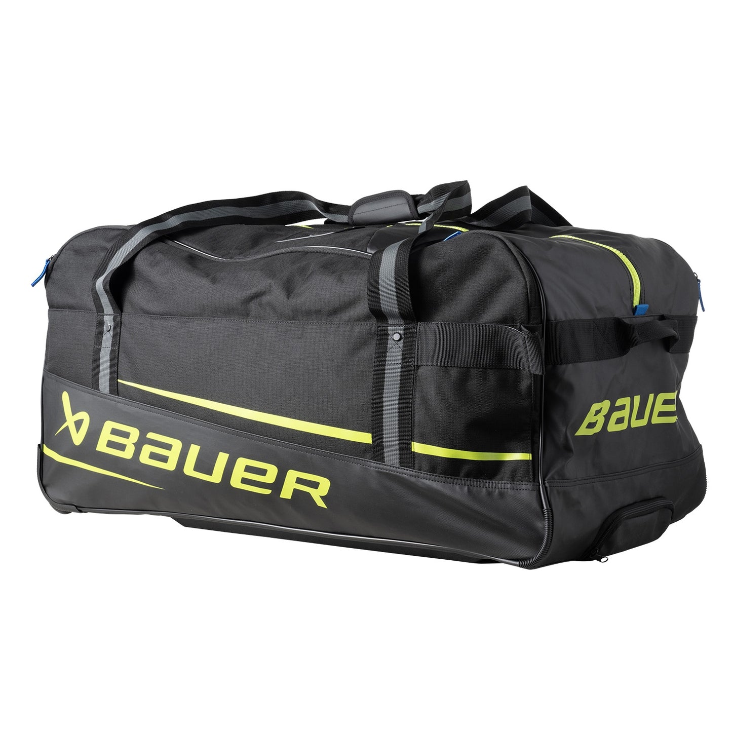 Bauer Premium Spielertasche mit Rollen JR 2024