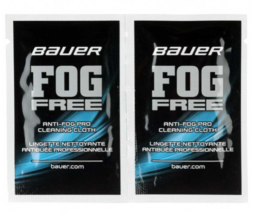 Bauer Fog Free Pro Cleaning Cloth 2er Pack