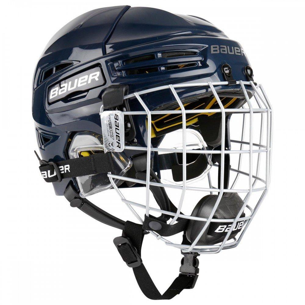 Bauer Reakt 100 YTH helmet with grille
