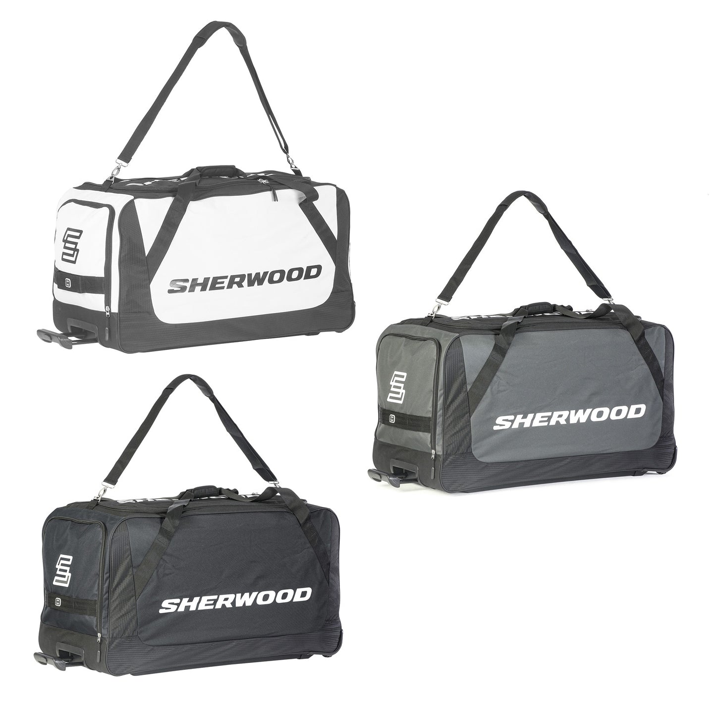 Sherwood 7000 Spielertasche mit Rollen - M