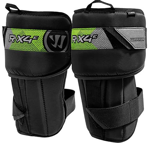 Warrior Ritual X4 E Goalie Knieschoner SR