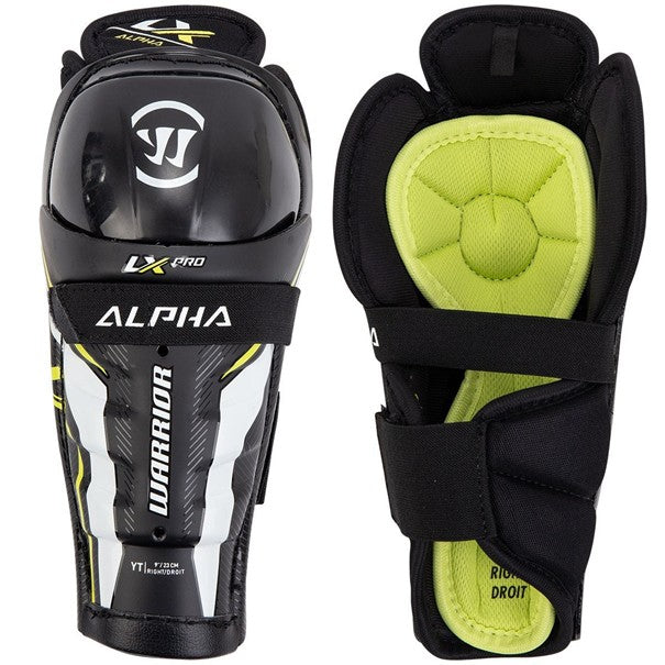 Warrior Alpha LX Pro Schienbeinschoner YTH