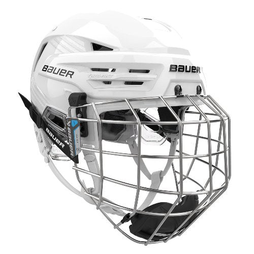 Bauer Re Akt 90 Helm mit Gitter